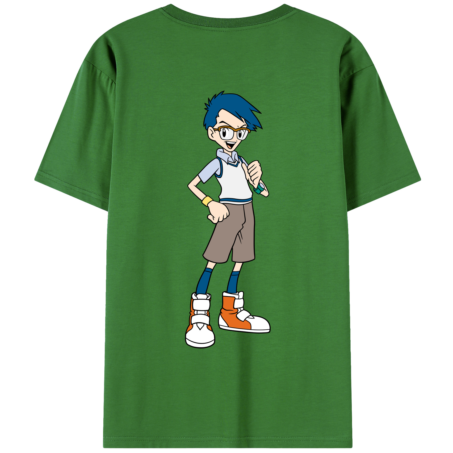 （画像用） Digimon デジタルモンスター/デジモン レディース半袖Tシャツ(バックプリント)